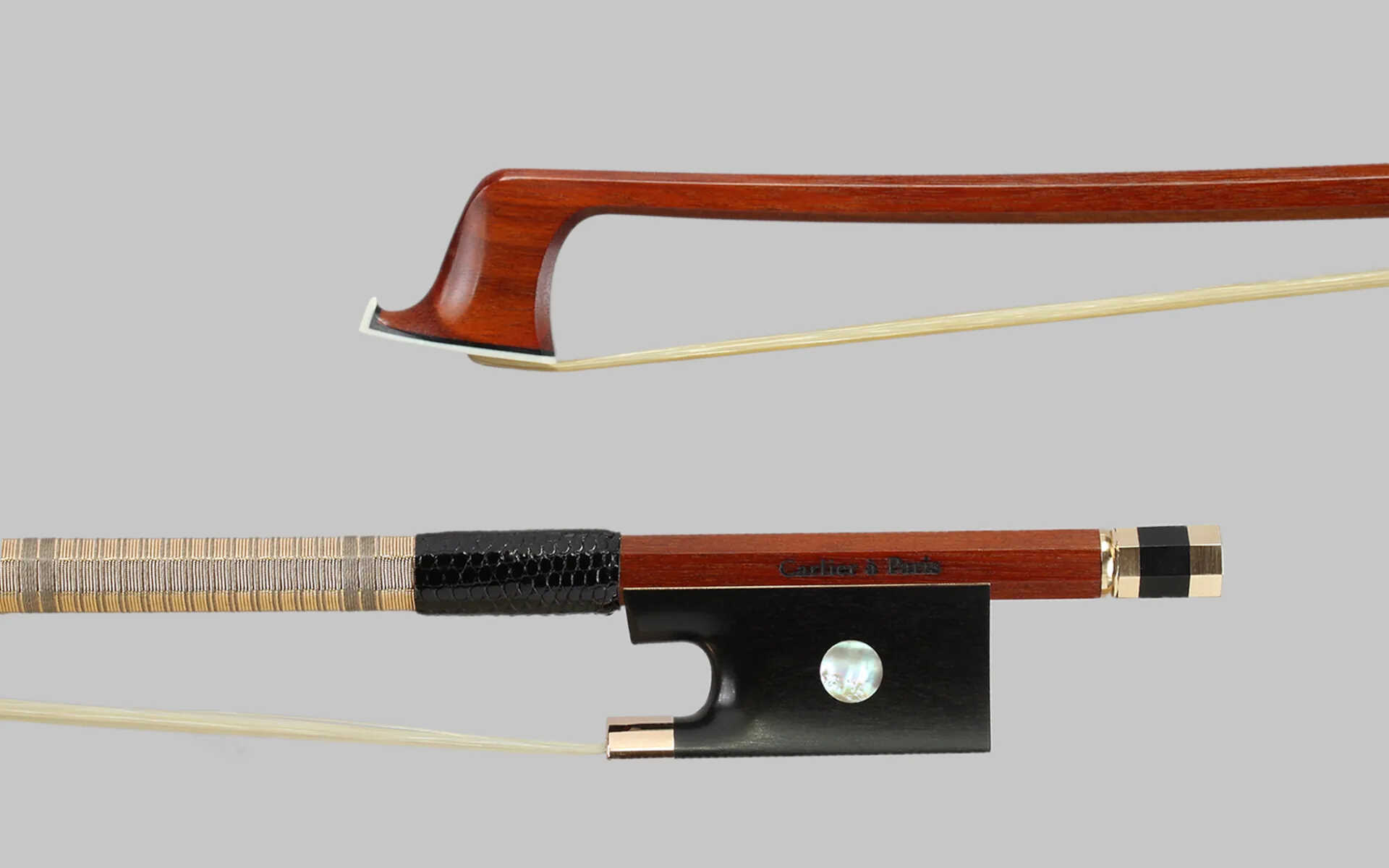 Bow Frog and Head