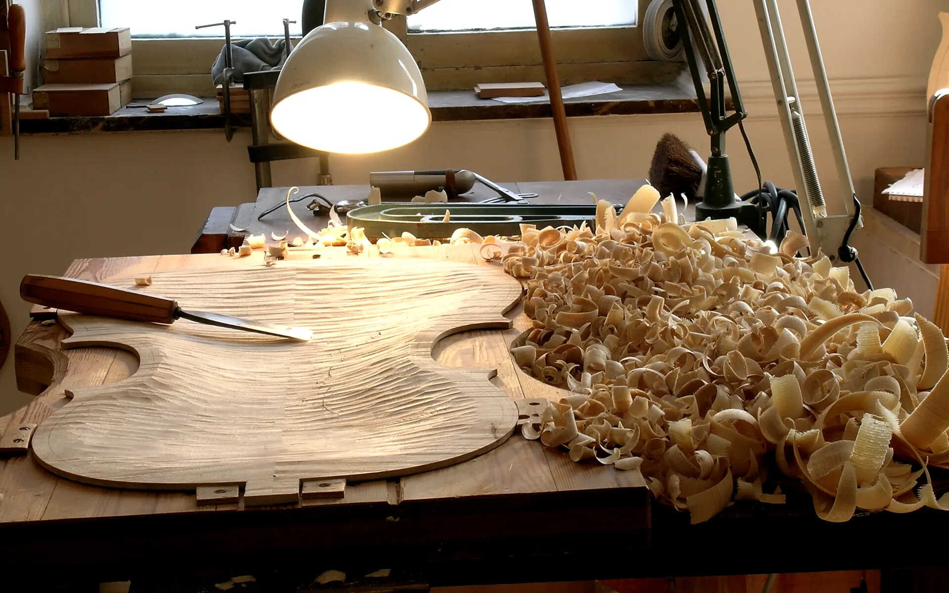 Hollowing out Cello