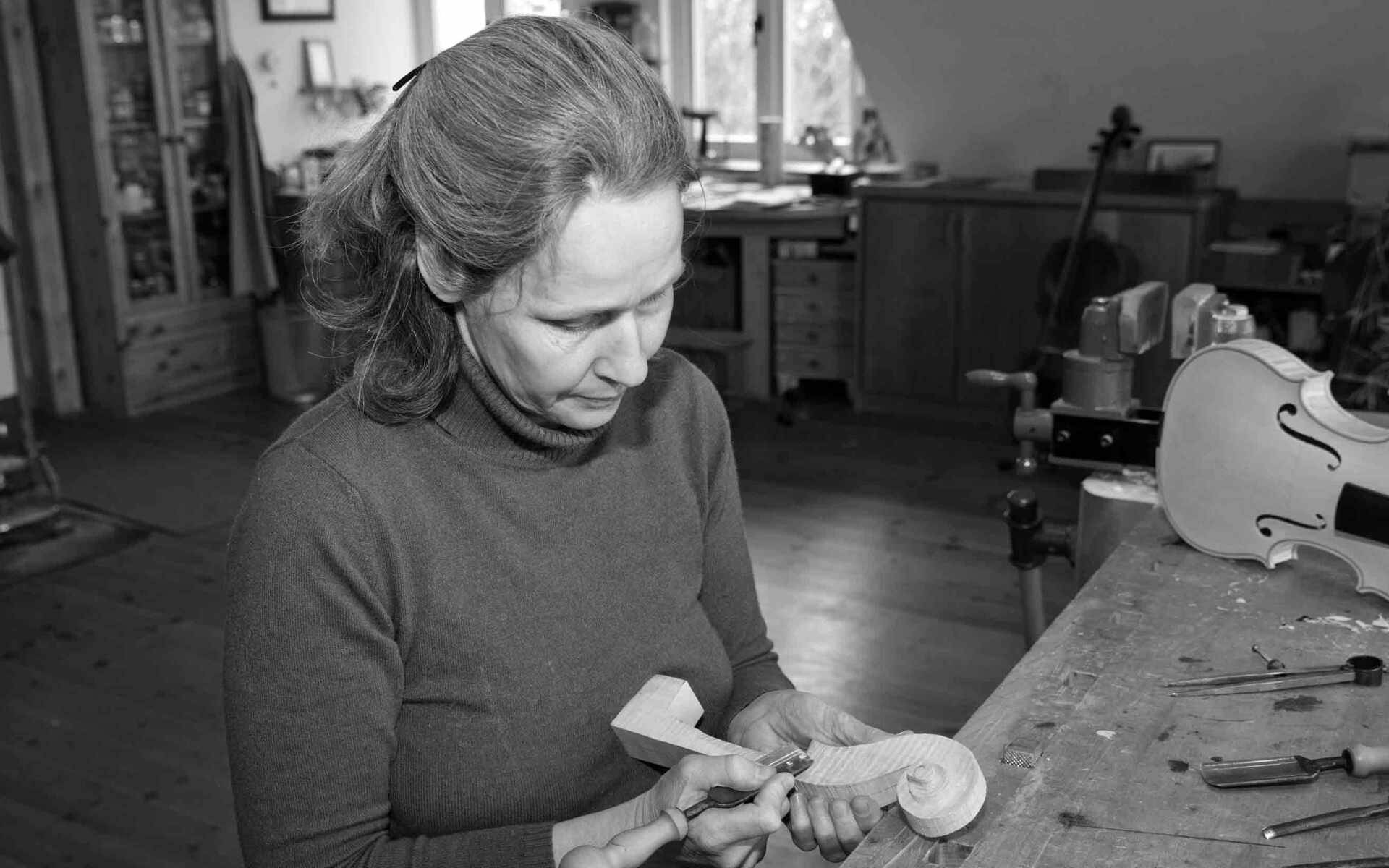 Dorte Weishaupt-Moinian Working