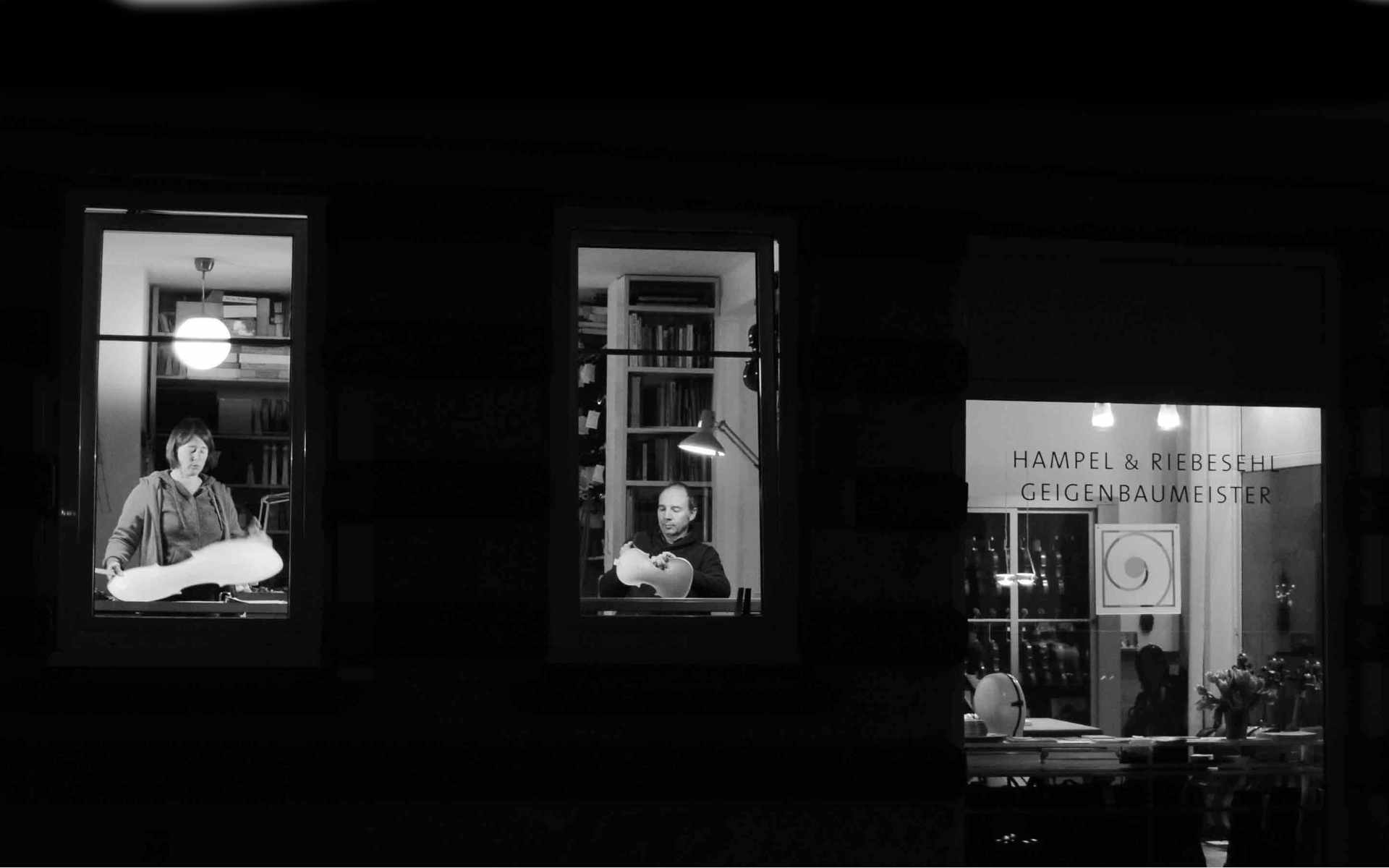 Andreas Hampel & Susanne Riebesehl