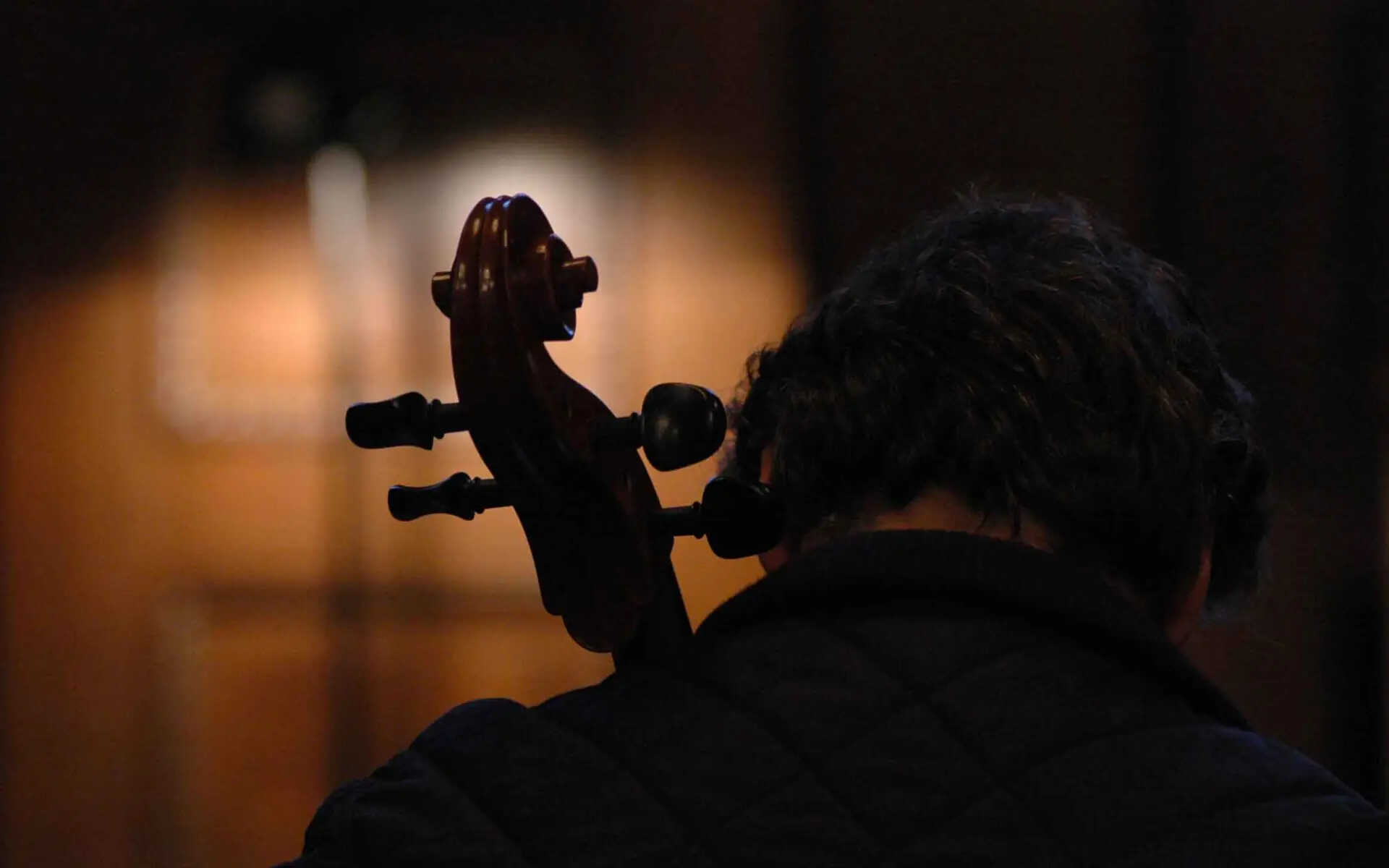 Cello Scroll