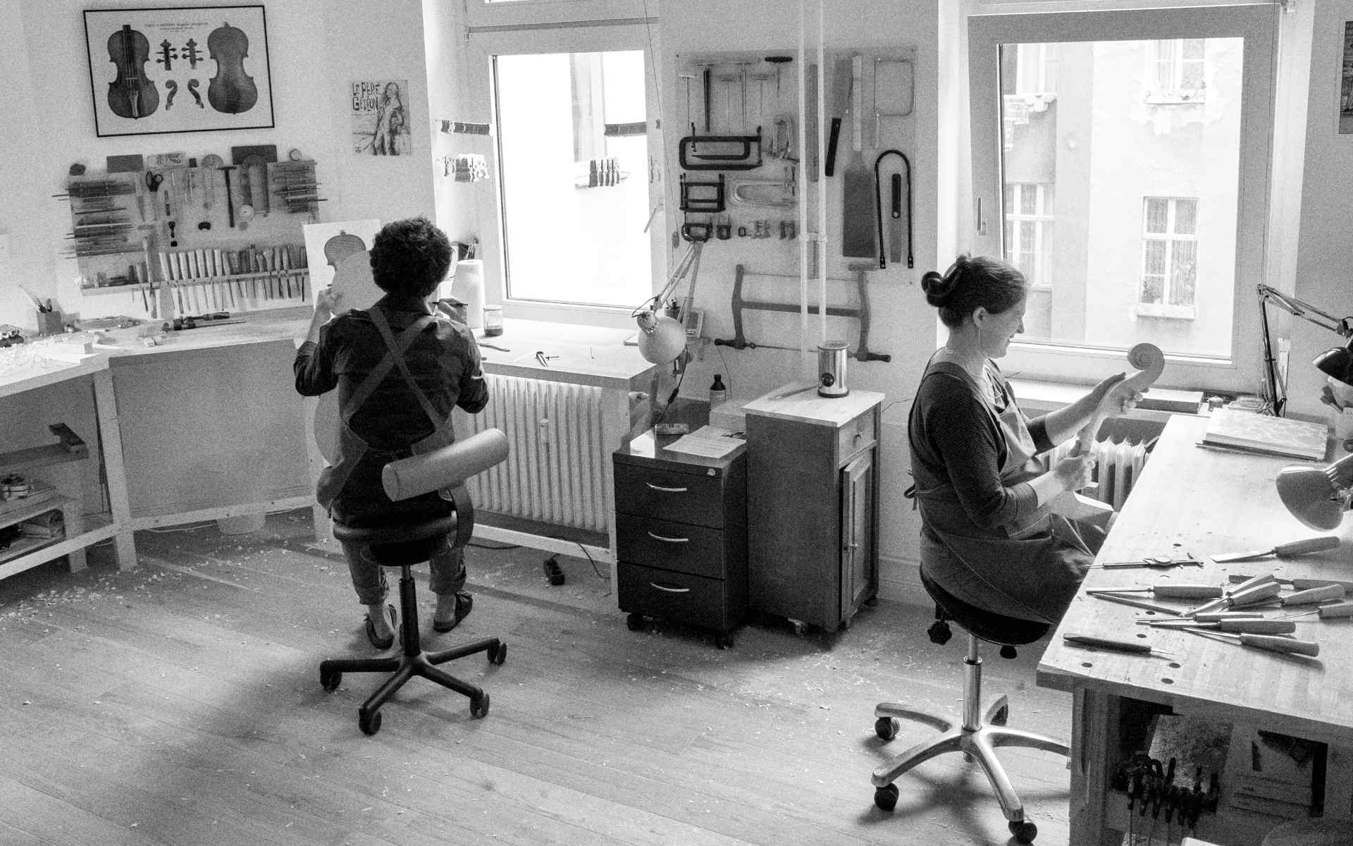 Gruszow Baumblatt Workshop