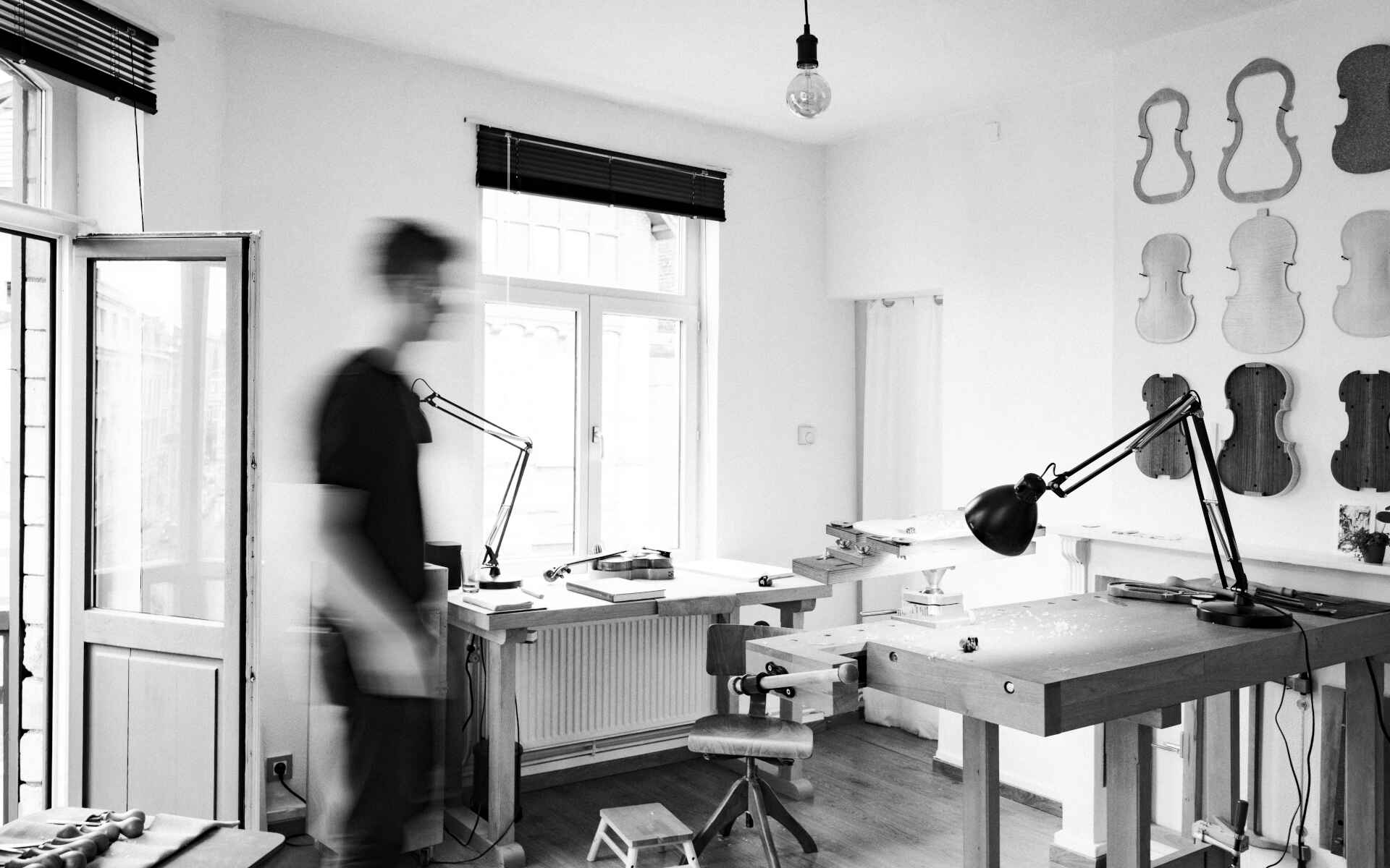 Maarten De Keukliere Workshop