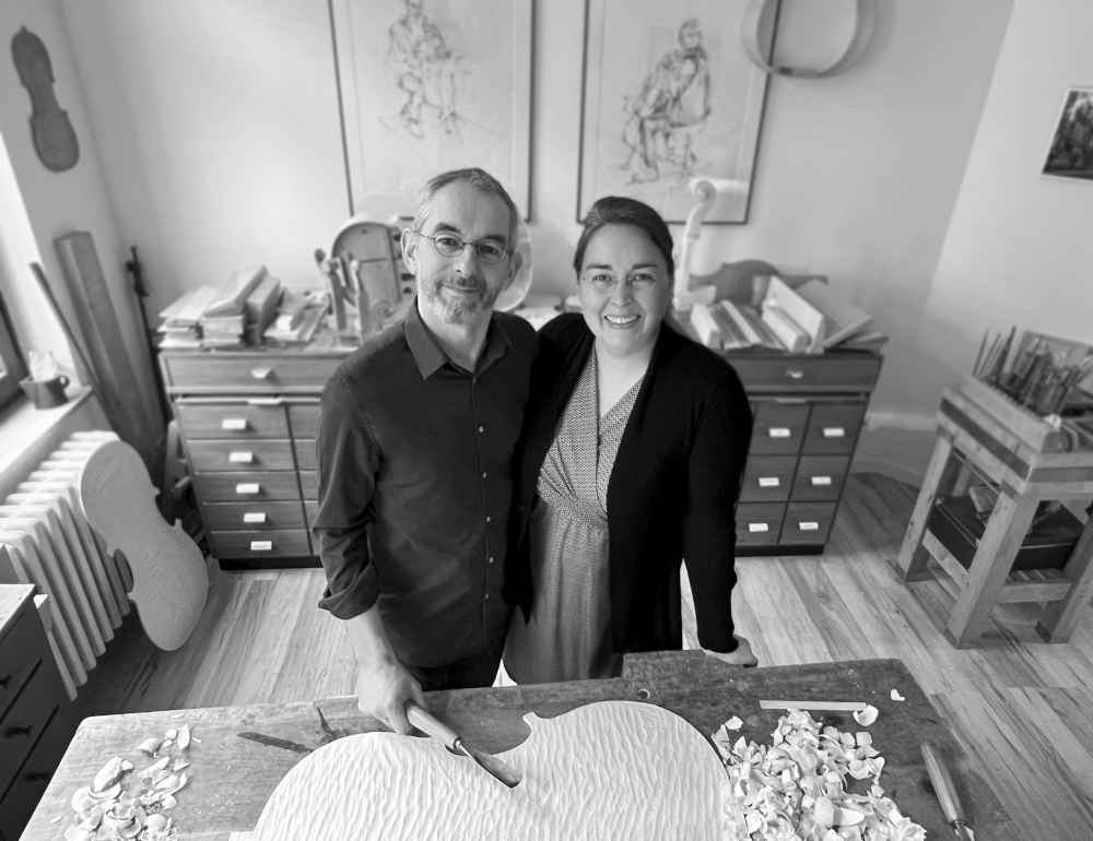 Pia Klaembt and Andrew Finnigan