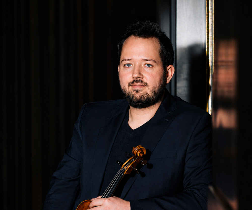 Sound check Violin - Andreas Feldmann