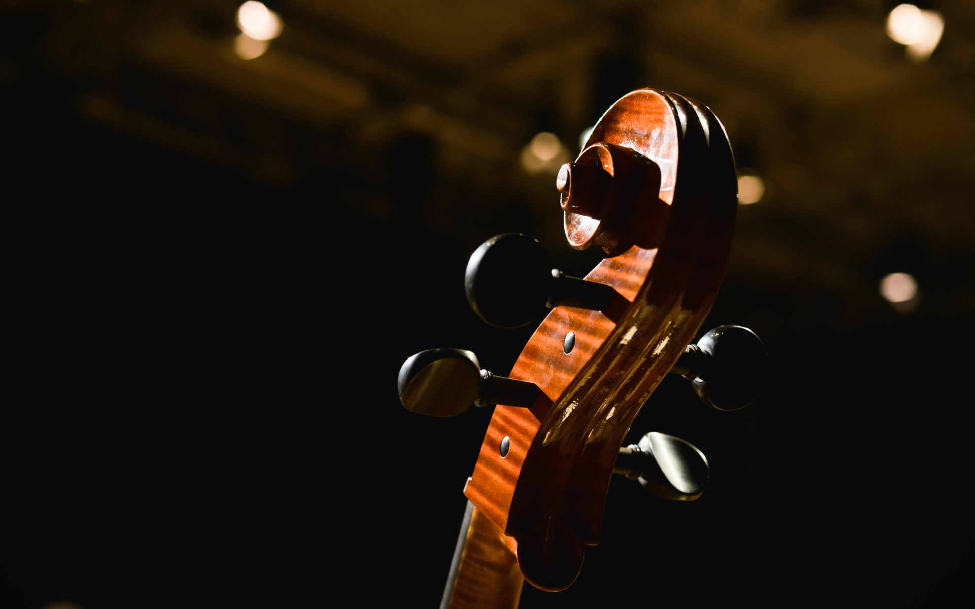 Cello Scroll