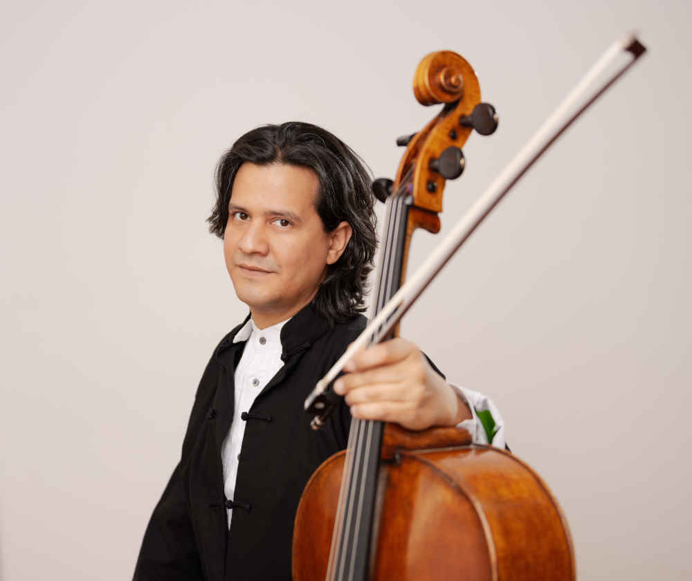 Sound check Cello - Claudio Bohórquez